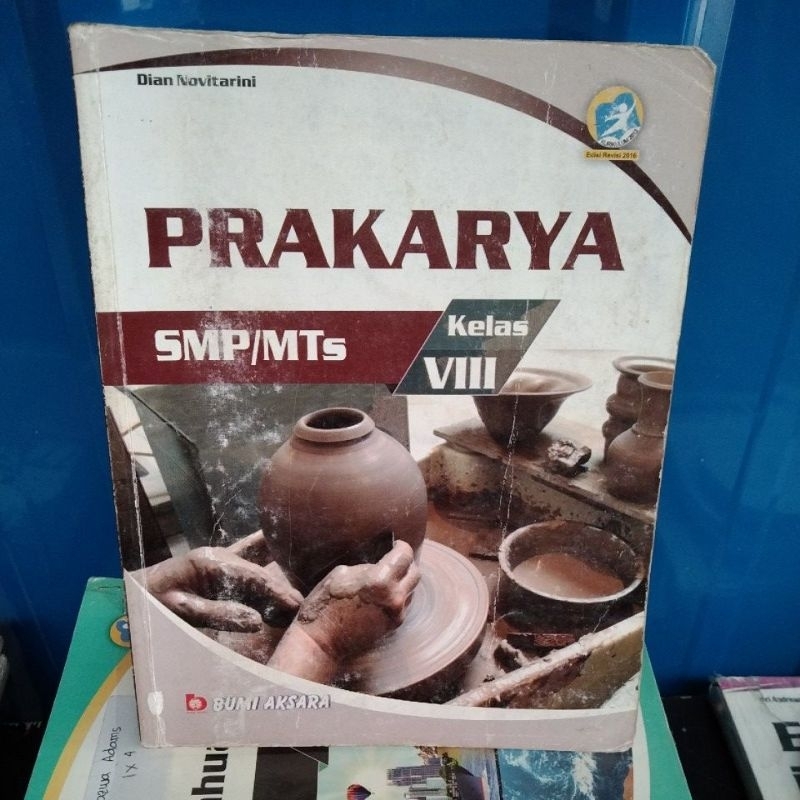 PRAKARYA KELAS 8 SMP