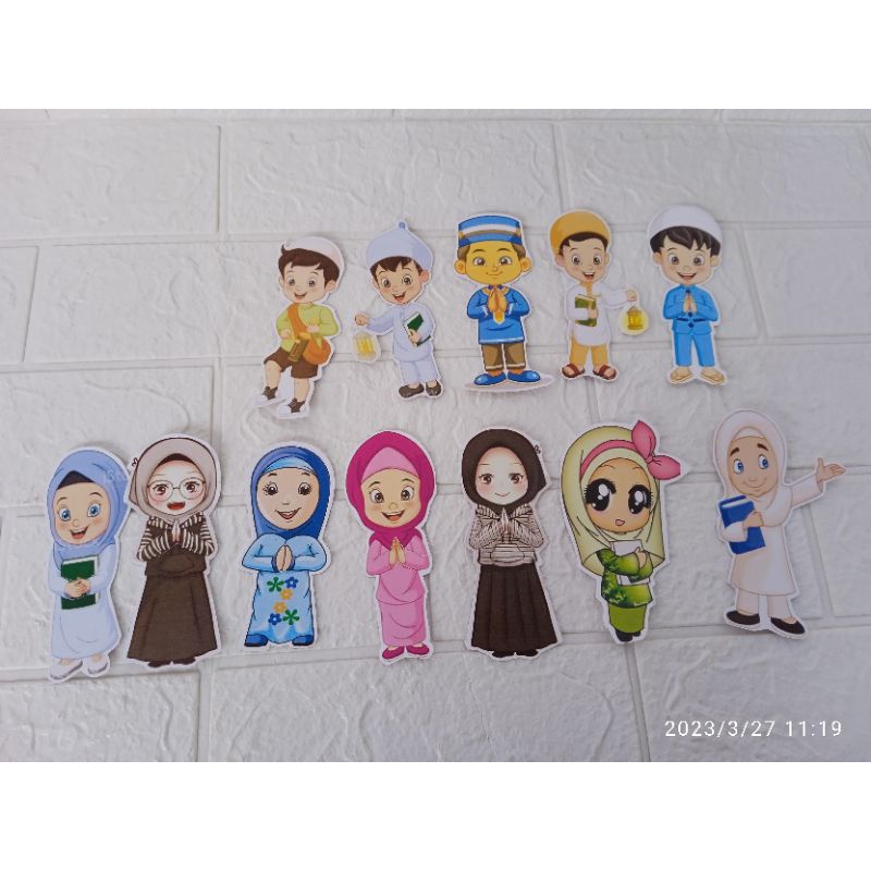 

ampau lebaran kartun