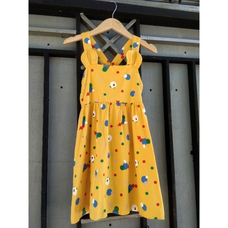overall baju anak perempuan preloved second