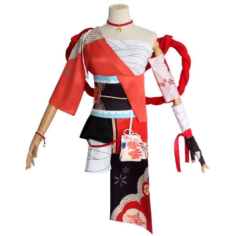 Costume Yoimiya Genshin impact Fullset