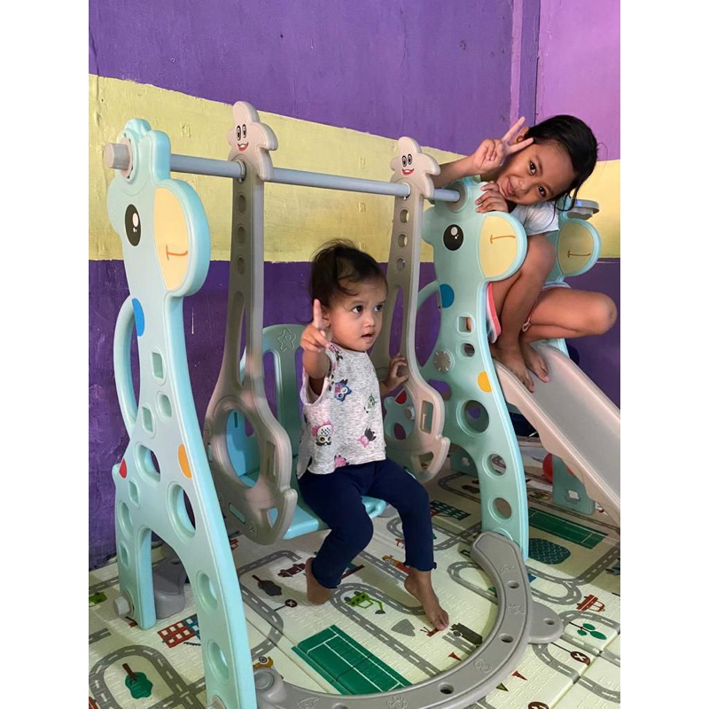 ayunan perosotan anak