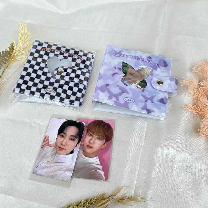 MINI BINDER 1P PHOTOCARD PC KOLBUK COLLECT BOOK COLLECTBOOK COLBOOK