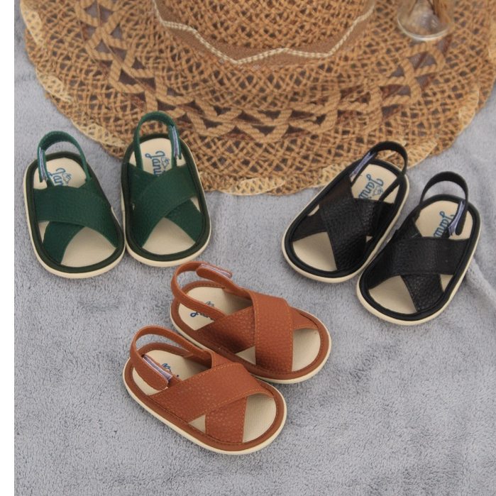 Janitra sandal silang bayi gendong merangkak dan belajar jalan baby shoes 1-15 bulan  code: sb silang