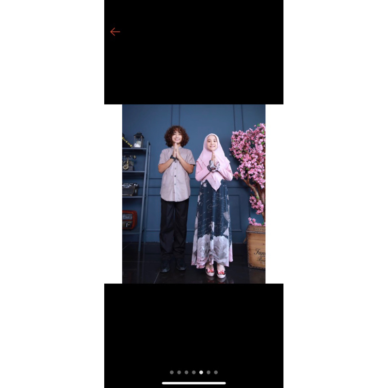 gamis haliza senandung 5 Gamis Syar’i