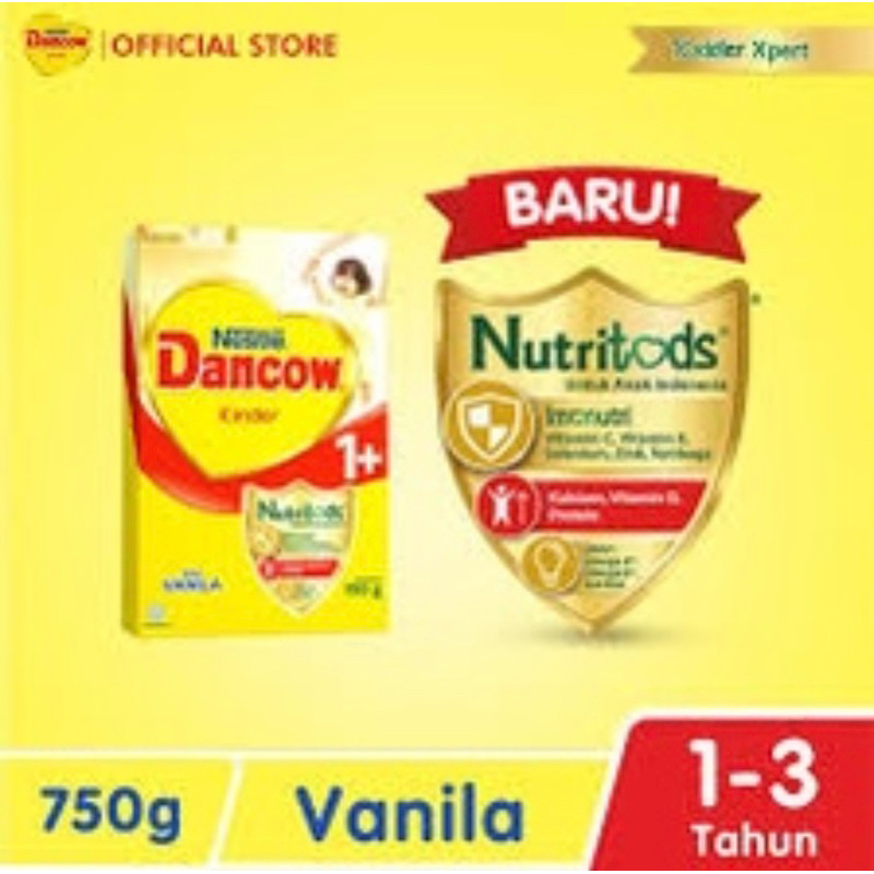 

Dancow 1 Plus 750gr Vanila