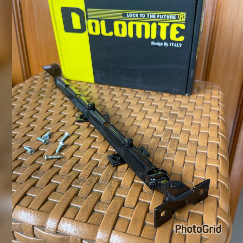 Lamskar putar penahan jendela sus 304/ lamskar jendela stanlis hitam BLACK HITAM/ handle kunci jendela,perlengkpn jendela hak angin cantolan jendela lamskar ramskar/  HAK ANGIN PENAHAN JENDELA 8 INC HITAM BLACK DOLOMITE penahan jendela pengait jendela