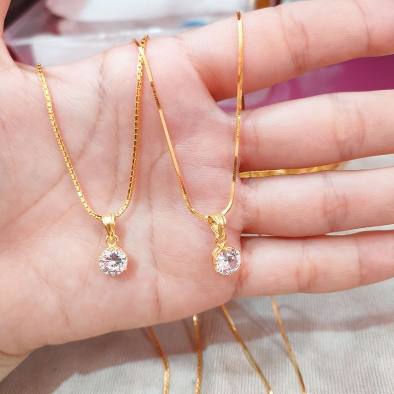 KALUNG DEWASA PERAK 925 LAPIS MAS 24K