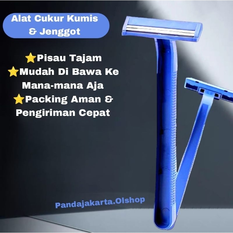 ALAT CUKUR JENGGOT CUKURAN KUMIS KERIKAN  JENGGOT CUKURAN• PandaJakarta•