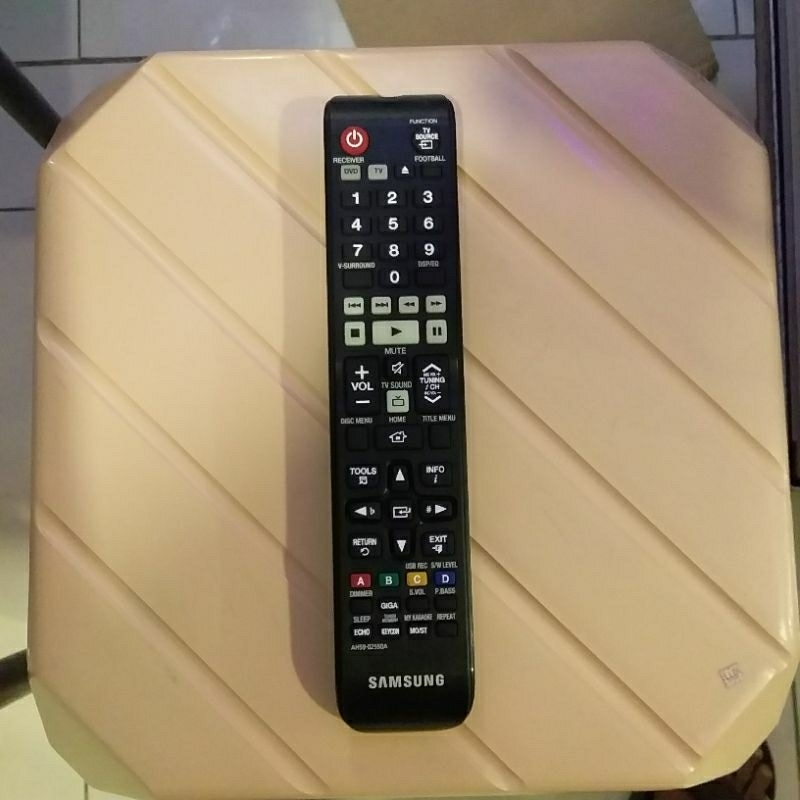 REMOTE TV DVD SAMSUNG SERI AH59-02550A ORIGINAL