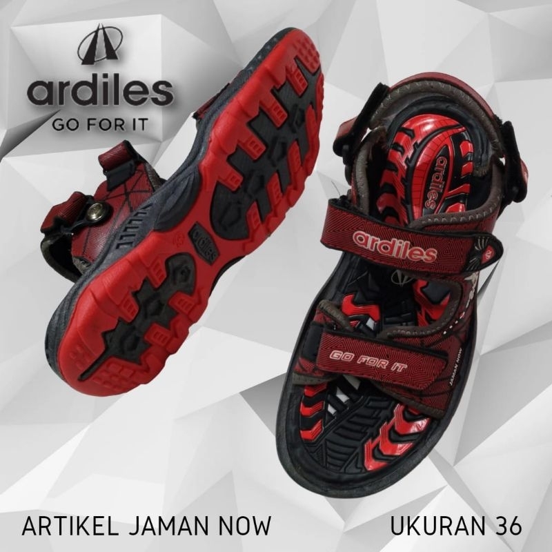 Sepatu Sandal Ardiles Trowgan