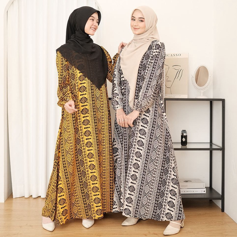Greenism Gamis Haniya Quality Premium Syar'i Dress