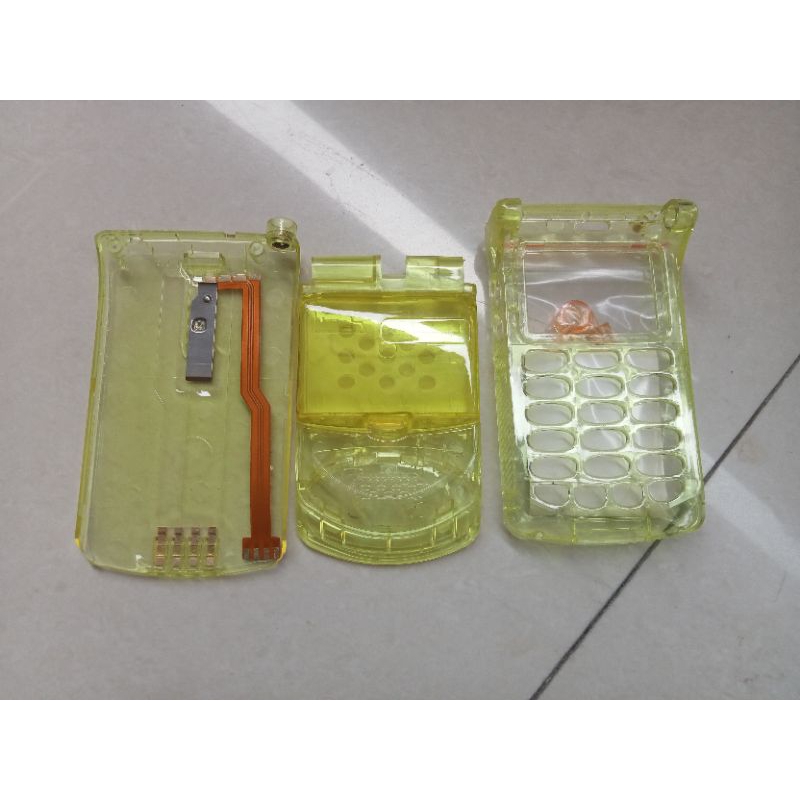 case cover Motorola Startac transparan fullset