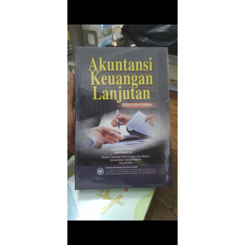 buku akuntansi keuangan lanjutan hadori yunus original
