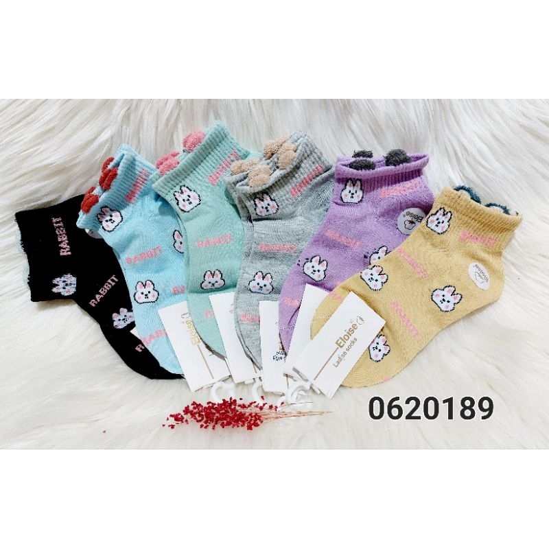 KAOS KAKI WANITA LUCU TEBAL KUPING IMPORT