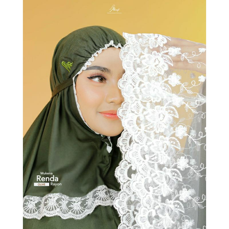 Mukena Renda Matt Rayon ORI ArRafi