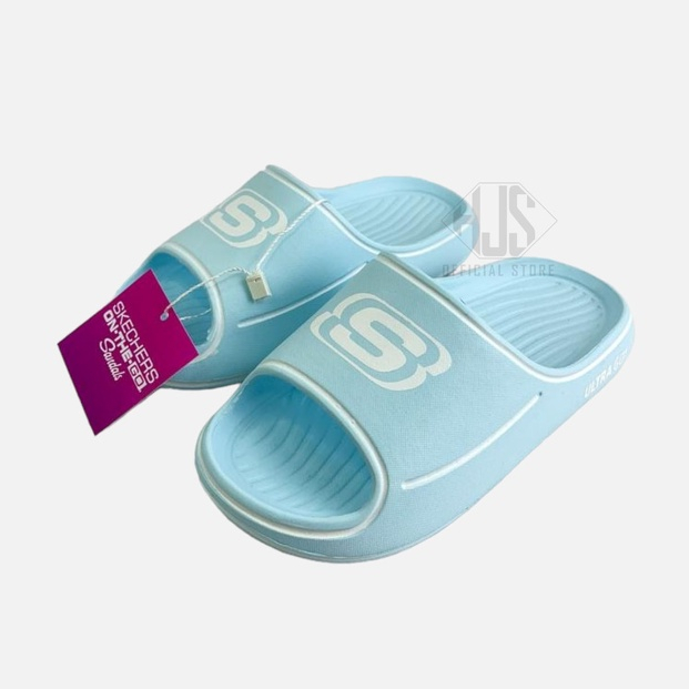 Sandal Wanita Slip On Sandal Cartoon Cewek Slide Sendal Cewek Selop Anti Licin Sandal Terbaru Skechers