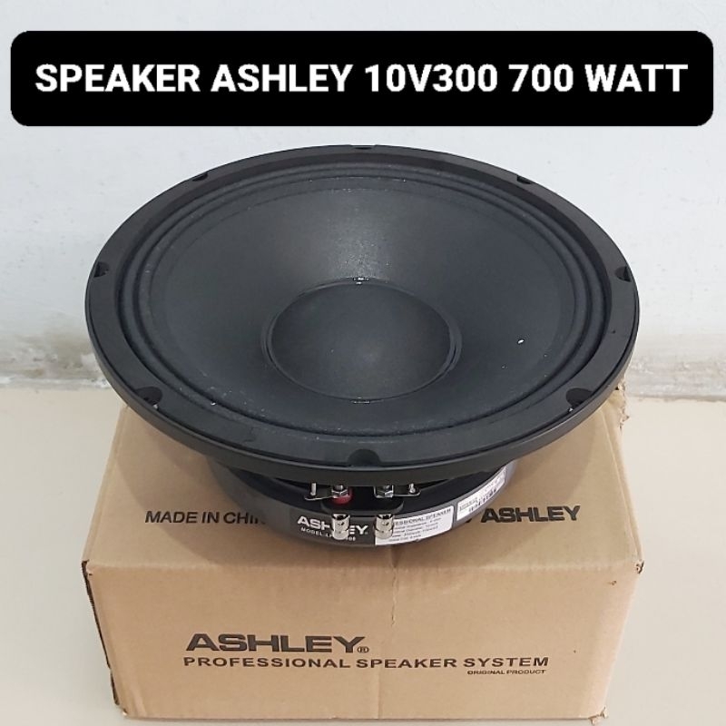 ASHLEY Speaker 10 Inci LF10V300 700 Watt Speker Aslei 10V300