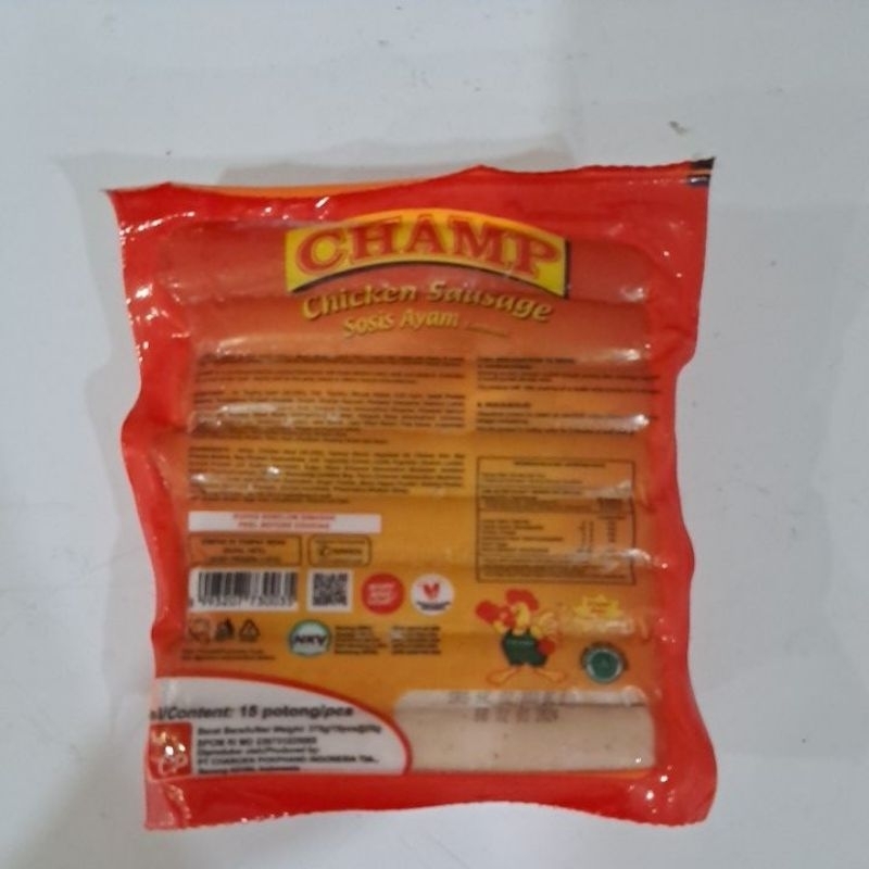 

champ chicken sausage 375 gr