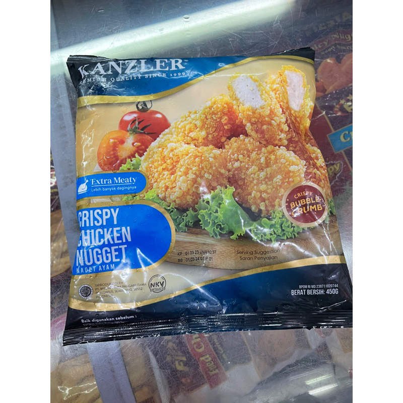 

Kanzler Crispy Bubble Crumb / Kanzler Crispy Chicken Nugget