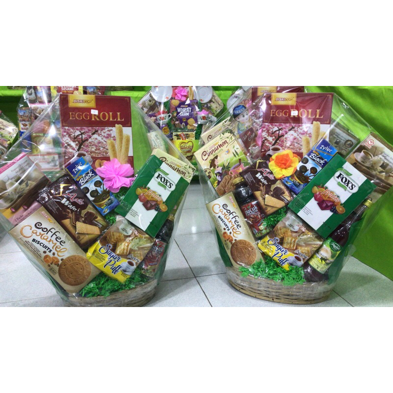 

Parcel gift ro lebaran EID MUBARACK size M & M+
