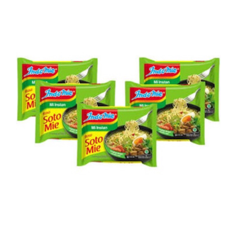 

5pcs Indomie Soto Mie