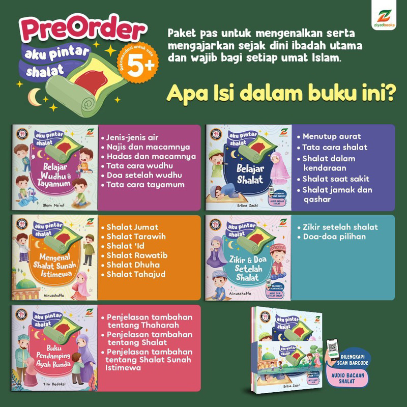 

Aku Pintar shalat