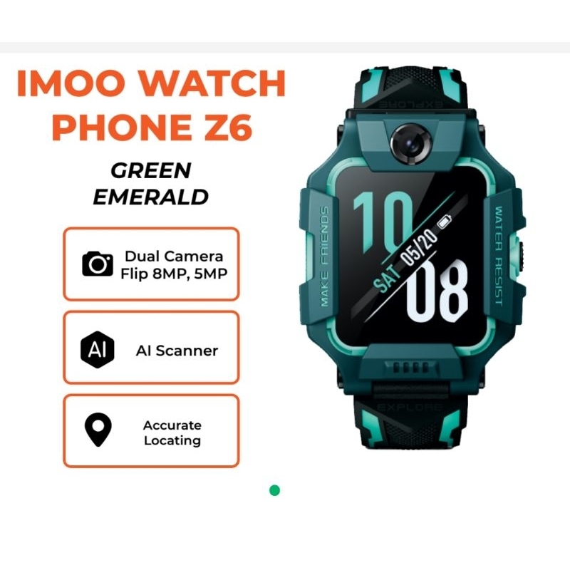 Imoo Z6 Watch Phone Garansi Resmi Imoo