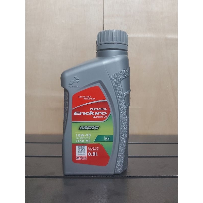 Enduro Matic 10W-30 ,Oli motor matic