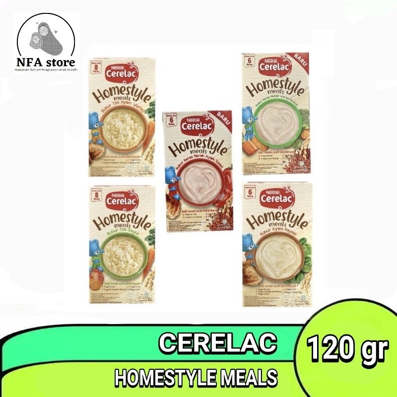 CERELAC HOMESTYLE MEALS