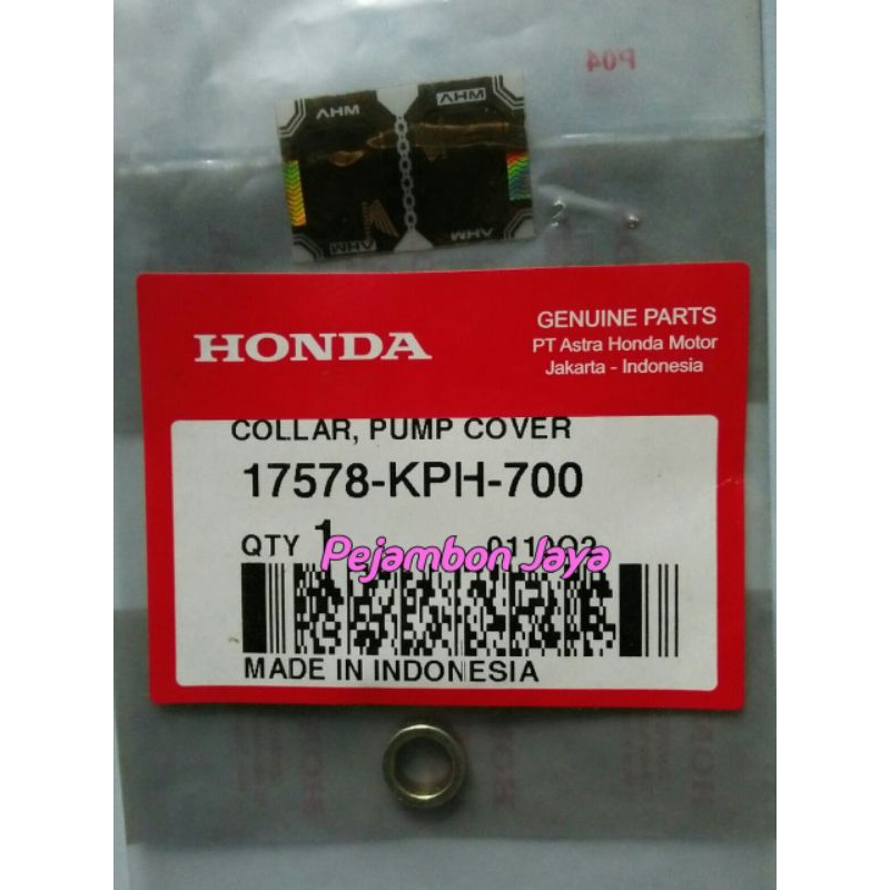 17578KPH700 COLLAR PUMP COVER