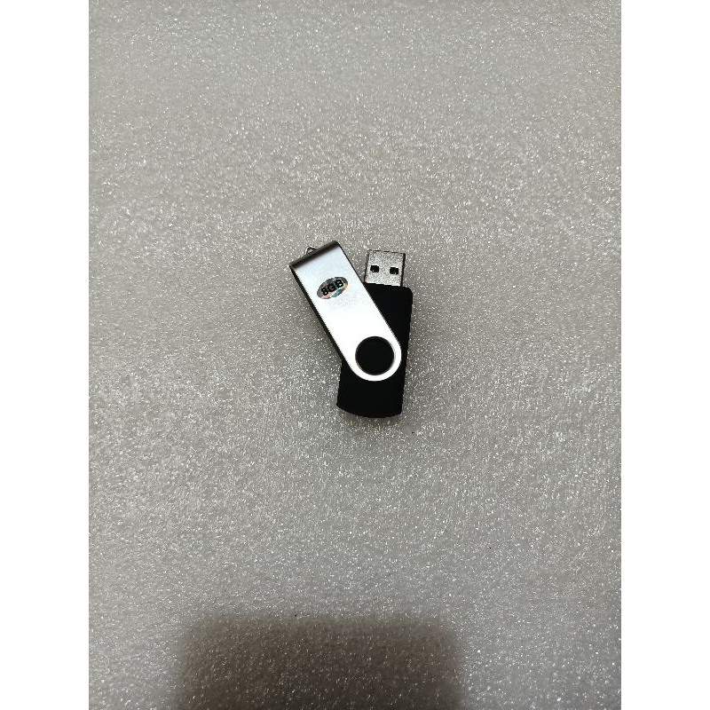 Flashdisk putar 8gb warna hitam