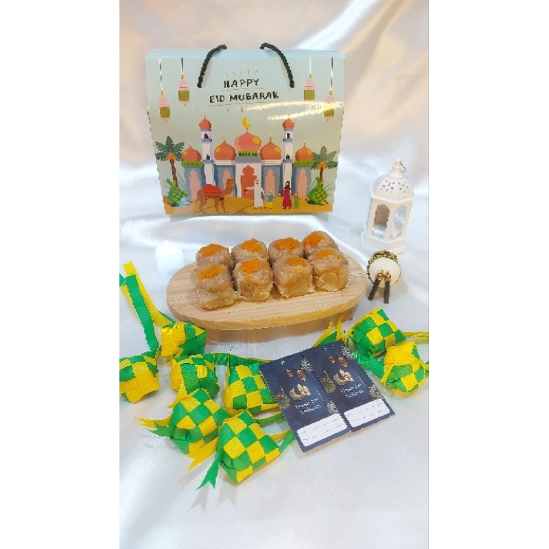 

Hampers Idul Fitri Lebaran Siomay Ayam 10 /15 /20 / 30 pcs