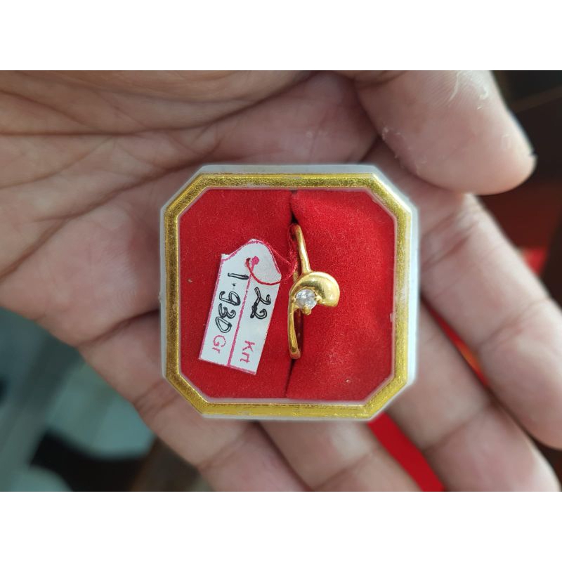 cincin emas kadar 22 karat