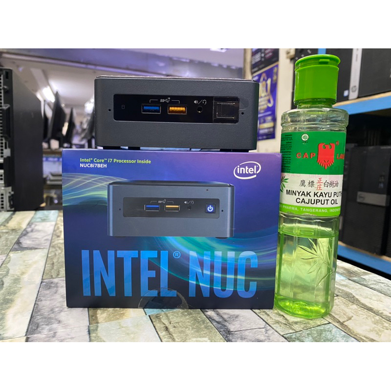 PC MINI  INTEL NUC8i7BEH CORE i7 GEN 8 RAM 8 GB SSD 256GB MULUS LIKE NEW
