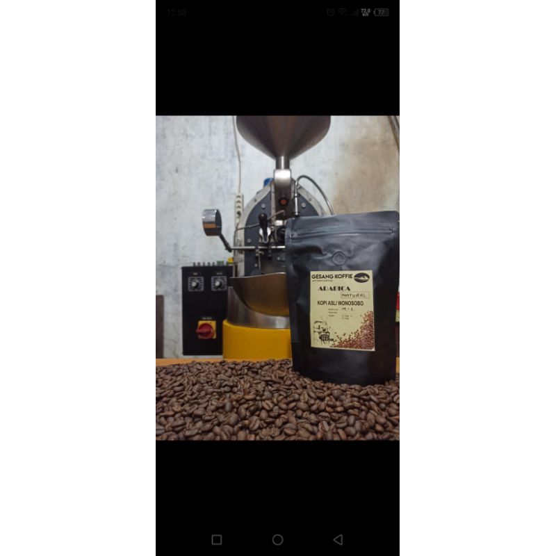 

Kopi Arabika Natural Premium Wonosobo