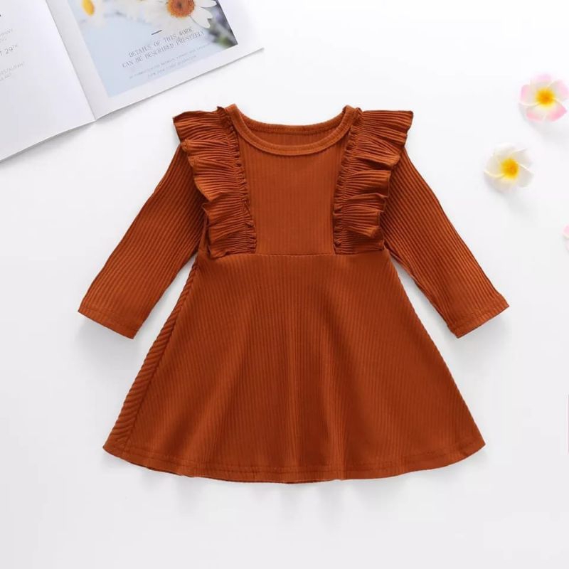 DRESS ANAK PEREMPUAN/TUNIK ANAK PEREMPUAN