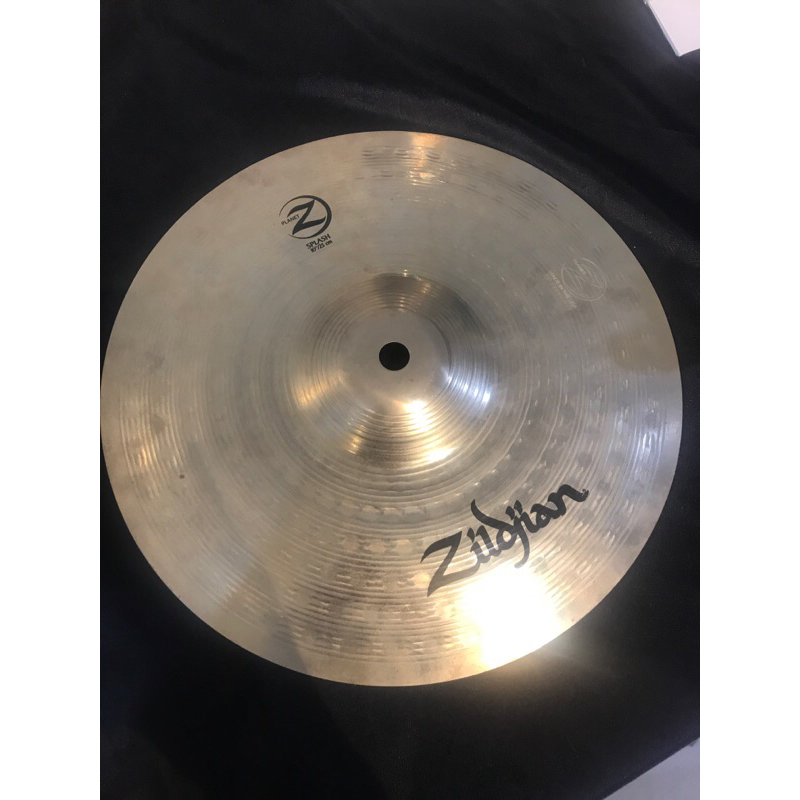 cymbal splash zildjian 10”