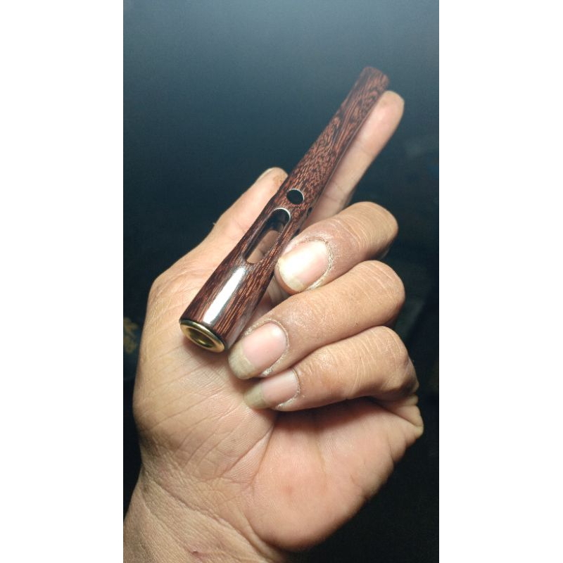 Once unik/ pipa rokok SIBOLONG dari kayu galih asem