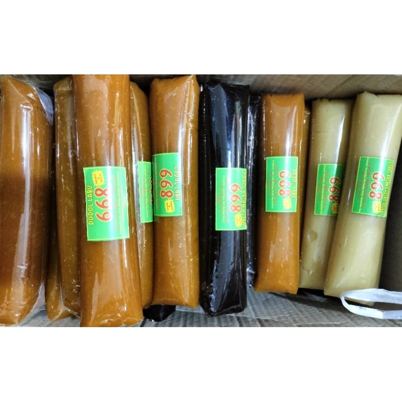 

DODOL BUAH RASA KETANHITAM / KACANGHIJAU /LABU