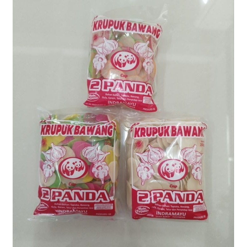 

Kerupuk Bawang Cap 2 Panda