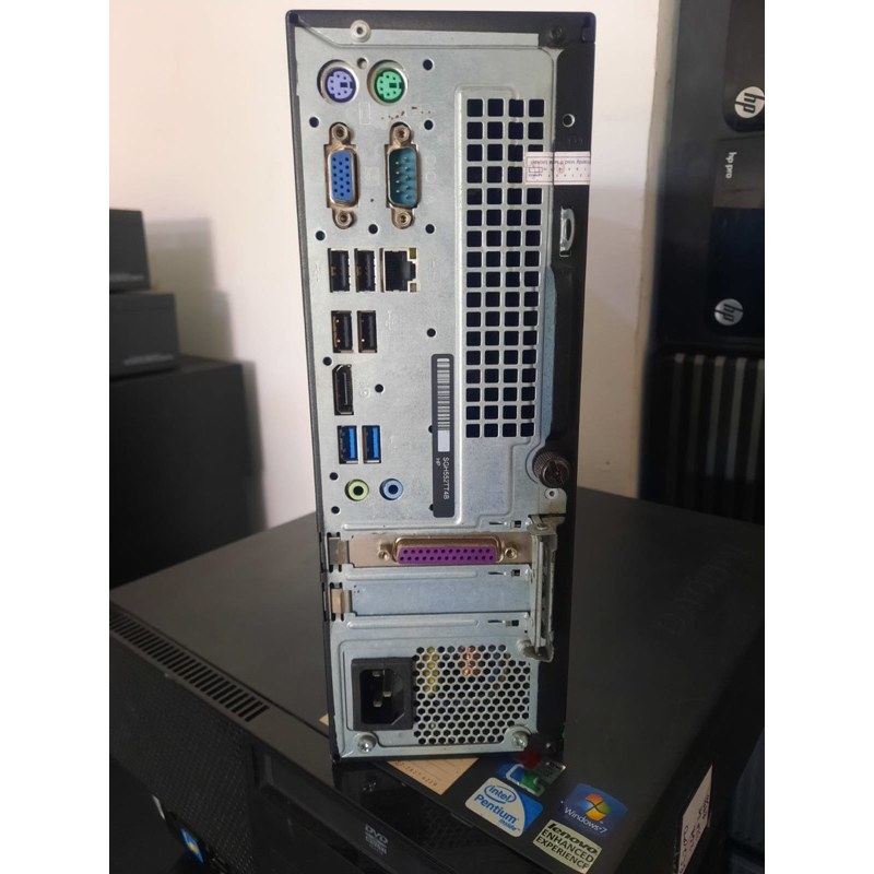 CPU PC HP BUILTUP CORE I3 6100 RAM 4GB DDR4 500GB HDD