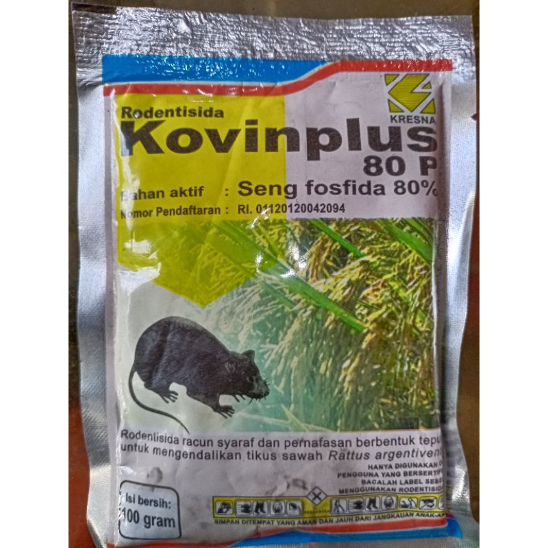 KOVINPLUS 80P RacunTikus 100 gram