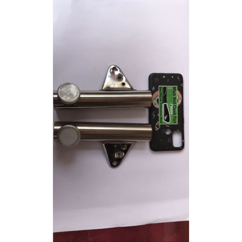 kupingan lampu cb k5 stainless