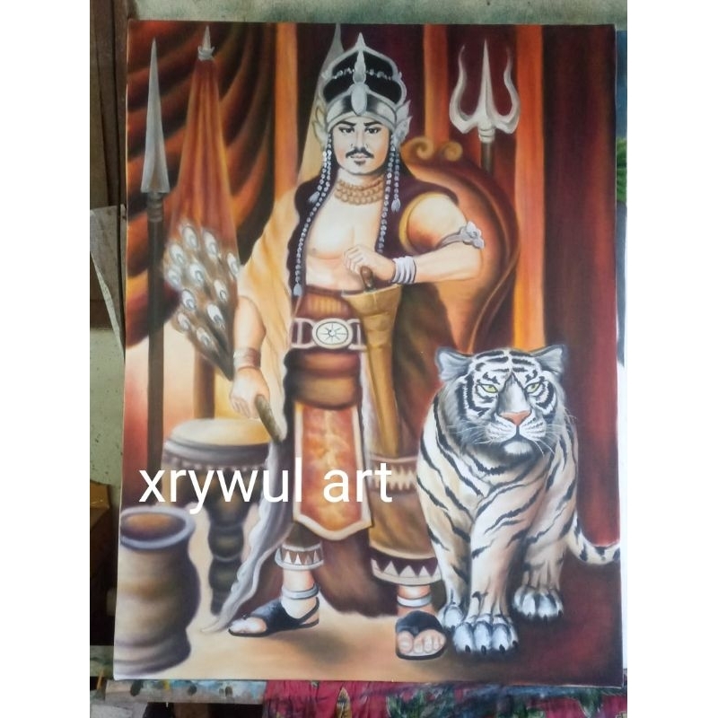 lukisan prabu siliwangi