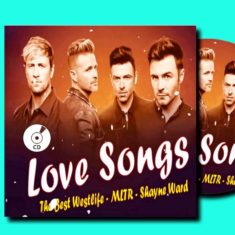 KASET CD MOBIL LAGU LOVE SONG BARAT - KASET CD COMPACT DISC LOVE SONGS BARAT- KASET CD LAGU ROMANTIS