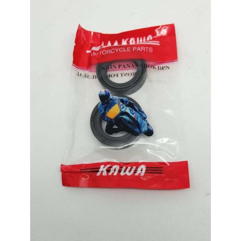 GL100 / CB100 Seal Sil Shock Shok Depan GL100 GL CB100 CB