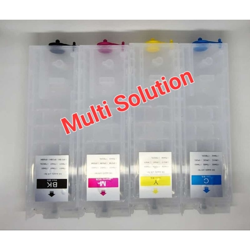 Infus Ciss Epson Wf-C5290 Wf-C5790 Tanpa Chip