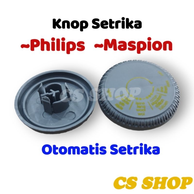 Knop Putaran Setrika Philips HR 1172/Puteran Pangatur Suhu Gosokan/Putaran Otomatis Setrika