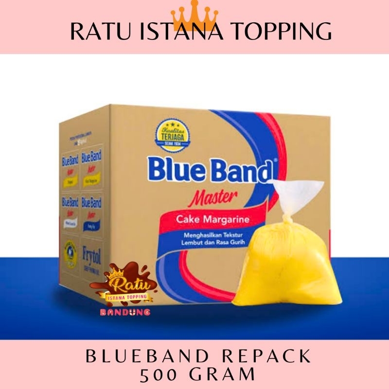 

BLUEBAND MASTER MARGARINE 500 GR MARGARIN MENTEGA KILOAN