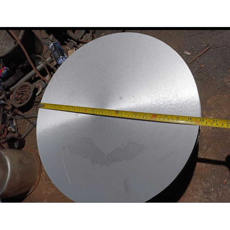 Loyang Crepes Jumbo Ukuran 50 cm Berat 22 kg